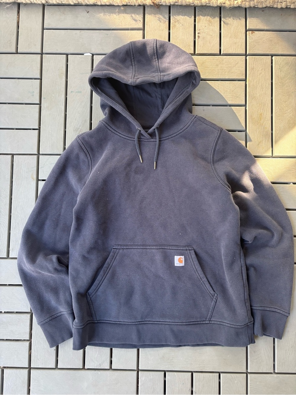 Carhartt Men’s Hoodie Sweatshirt - Slate Blue